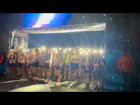 TRANSVULCANIA 2024 SALIDA ULTRAMARATÓN. Del Faro de Fuencaliente a los LLanos 73k/D+4.4.00m)