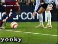 Ronaldinho skills flipflap vs Chelsea 2005