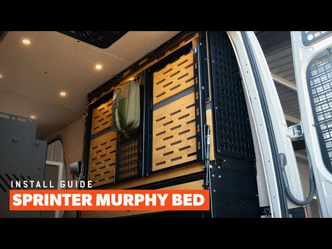 Sprinter Van Murphy Bed Installation Guide - Flatline Van Co.