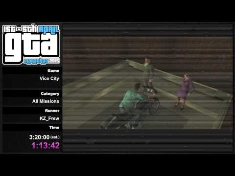 GTAM 2015 — Vice City All Missions by KZ_Frew