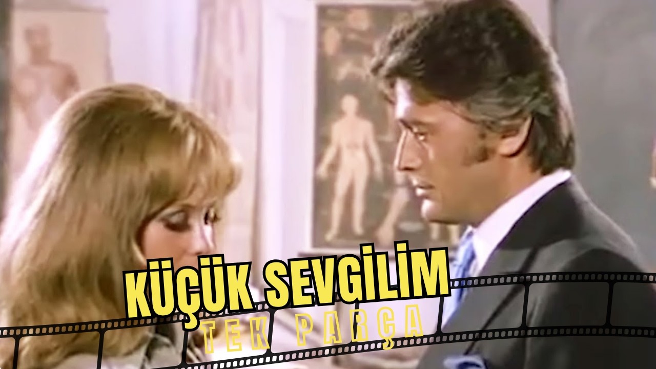 Küçük Sevgilim | Cüneyt Arkın - Filiz Akın Eski Türk Filmi