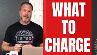🔴 REPLAY: Contractor Business Tips - What to Charge for Your Work