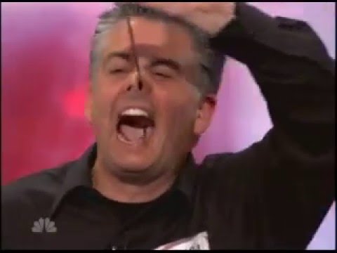 America's Got Talent MOST DANGEROUS ACT: Brad Byers Hook and Drill (Season 4)