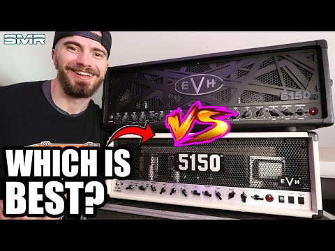 EVH ICONIC VS. EVH STEALTH AMP SHOOTOUT!