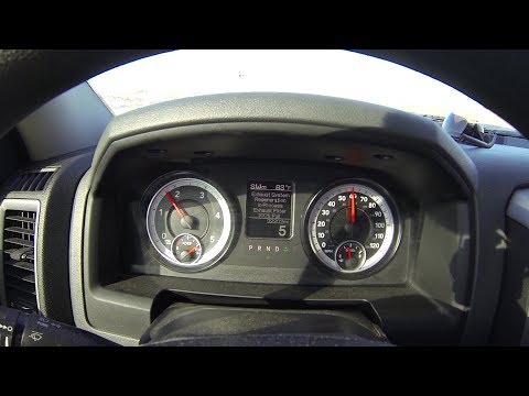 6.7 CUMMINS Regeneration in Process Exhaust Filter 100% Full. Clear DPF