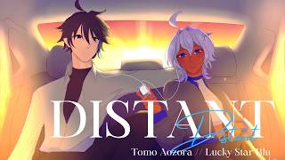 DISTANT - Finana Ryugu x Kyo Kaneko | cover by Tomomo & @LuckyStarBlu