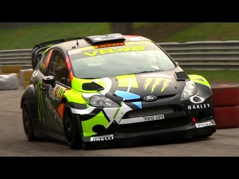 Monza Rally Show 2012 - PURE RALLY SOUND