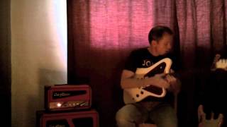 Carp Amps 1030 Demo by Brett Mikels w Strat & Fano PX6