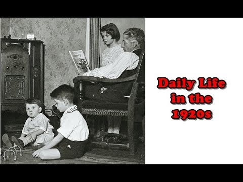 History Brief: Daily Life in the 1920s