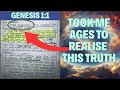 In The Beginning God | Genesis 1:1 Explained