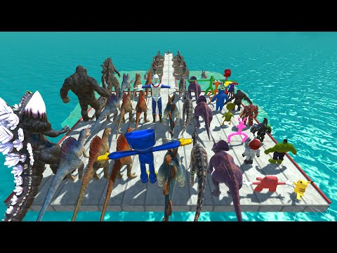 Who Will Be Killed By Goro The Giant - Animal Revolt Battle Simulator