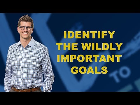 Wildly Important Goals Template Pdf