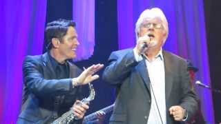 Michael McDonald with "Summer Horns" singing  a snippet of "So Very Hard To Go"