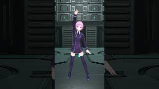 MECHA-MECHA /MECHATU-A 踊ってみた💙 #shorts #にじさんじ #踊ってみた