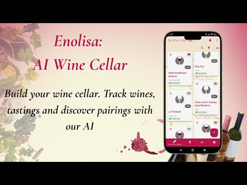 Enolisa: Smart Wine Cellar App