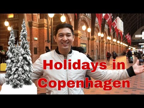 DENMARK - (HOLIDAY VACATION IN COPENHAGEN)
