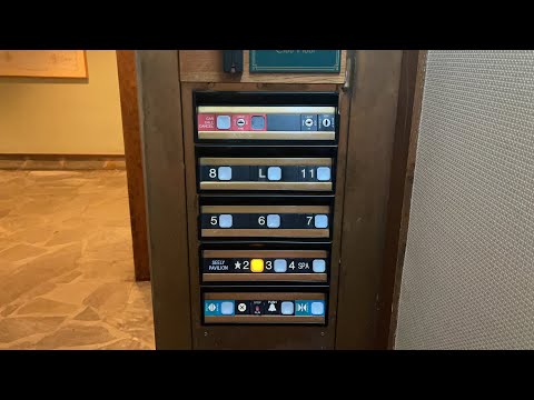 Dover SPF Elevators at Omni Grove Park Inn - Blue Ridge Wing, Asheville, NC