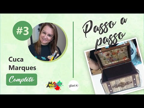 #3 Live com Cuca Marques – Gliart (09/09/20) Baú Vintage (COMPLETO)