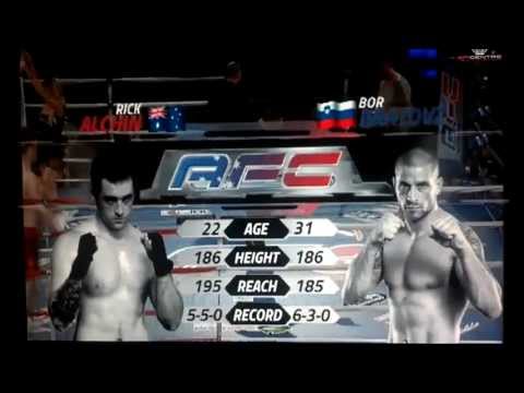 Bor Bratovž vs Rick Alchin