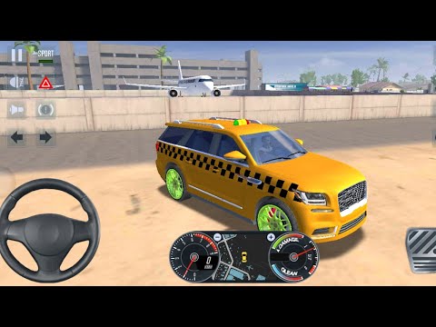 4X4 Uber Taxi Car Driving👮🏻🚖 |  3D Android Car Game 🎮 | Taxi Simulator 2020 | WoOf Mobile Gaming !!!