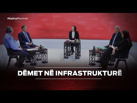 Emisioni #KallxoPernime: Dëmet në infrastrukturë 27.04.2021