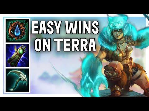 THIS IS HOW TO PLAY SUPPORT IN SEASON 10 - Terra Support Ranked Conquest