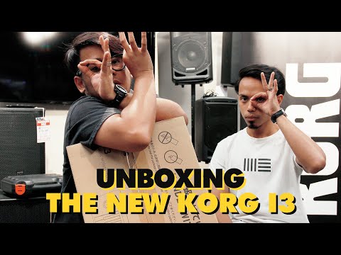 #UnboxingMondays | First Look at i3 Music Workstation Hybrid with the DREAM TEAM duo!