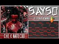 How Che Sayso Was Made FL STUDIO BREAKDOWN