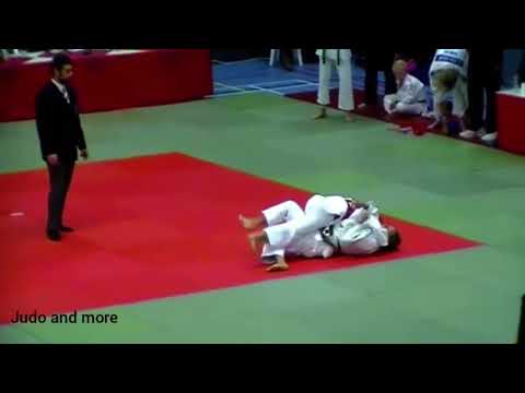 judo, perfect executed o Soto gake, watch