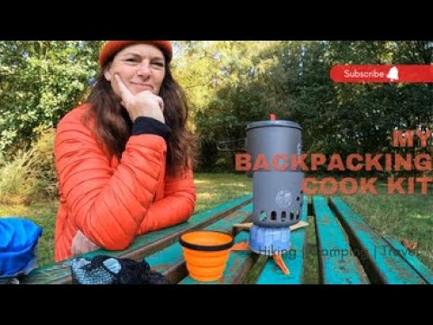 My Backpacking Cook Kit | 389g Ultralight? (without gas cannister)