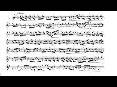 Jean-Baptiste Arban: Characteristic Étude n.4 (Pierre Thibaud, trumpet)