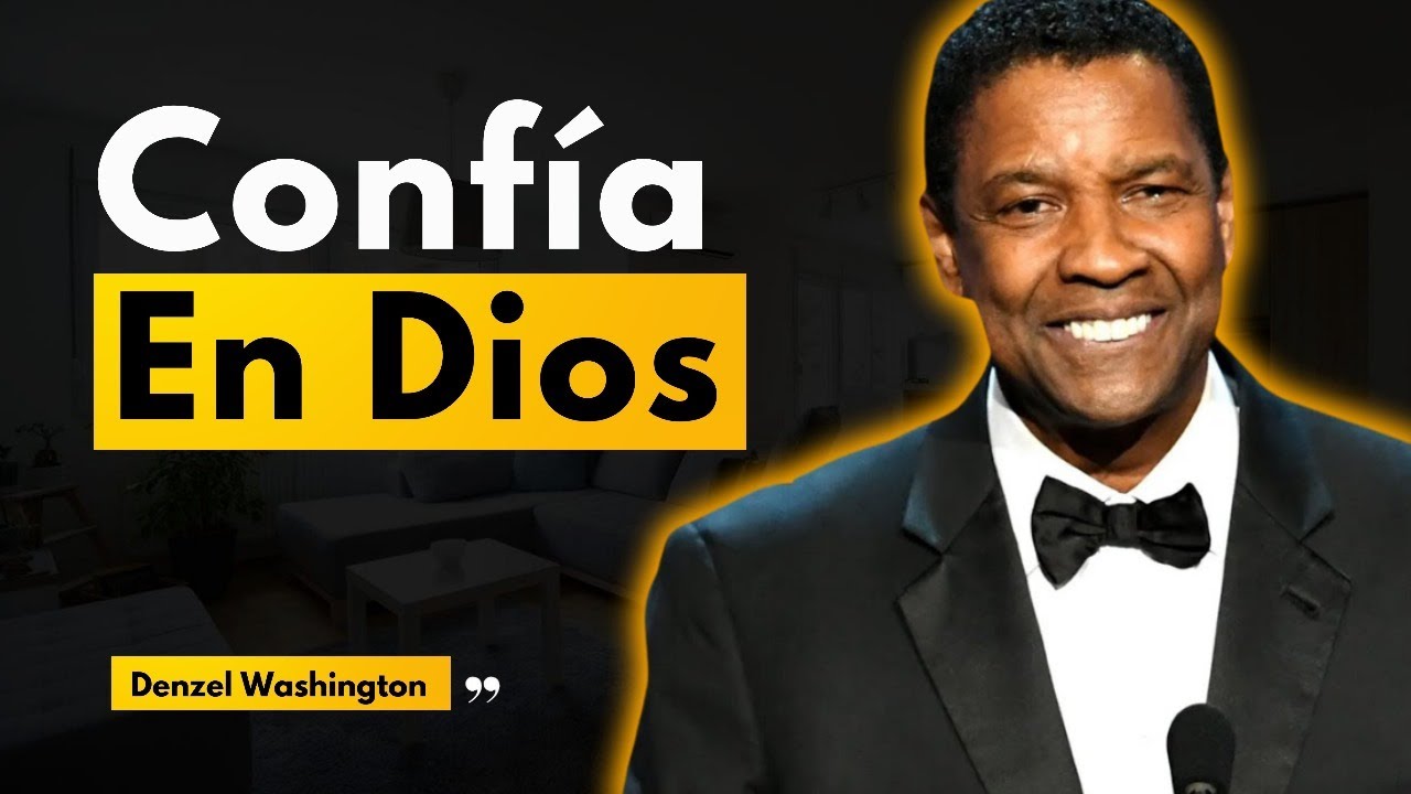 “¡TE DEJARÁ HELADO! Las Palabras de Denzel Washington que TODOS Necesitan Escuchar... ¡DEBES verlo!