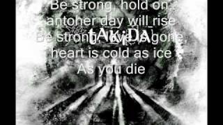 Takida - As you die (lyrics)