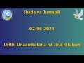 2024-06-02|| Urithi Unaambatana na Jina Kitabuni