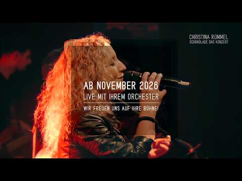 Christina Rommel / Schokolade - das Konzert Pure Classic