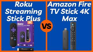 Roku Streaming Stick Plus 2025 vs Amazon Fire TV Stick 4K Ma