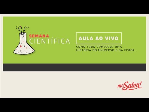 [AO VIVO] Me Salva! De Stephen Hawking a Galileu: Uma história do Universo e da Física