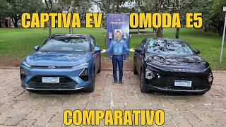 Chevrolet Captiva EV x Omoda E5