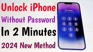 How To Unlock iPhone Without Passcode | Unlock iPhone If Forgot Passcode