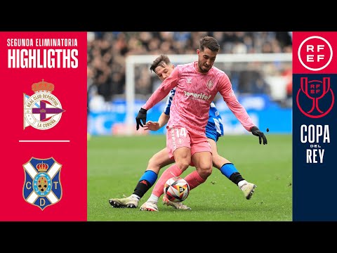 Resumen | Copa del Rey | RC Deportivo 2-3 CD Tenerife  | Segunda Eliminatoria