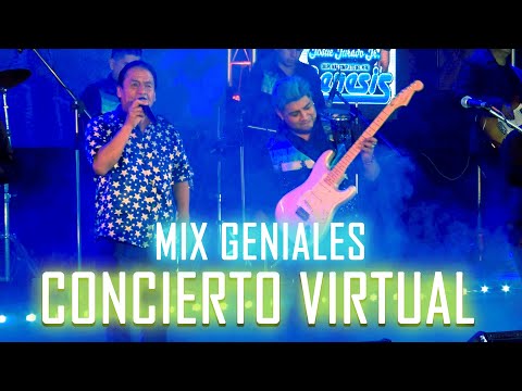 Grupo Genesis - Concierto Virtual Mix Geniales con el Pumita Andy