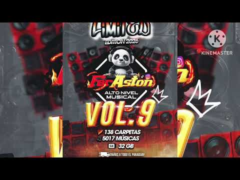 🔥MIX - RITMO NOVO PRTE 1🔥 - PENDRIVE FER ASTON VOL.9 LIMITED EDITION🇵🇾 BY RAMÓN MIX 