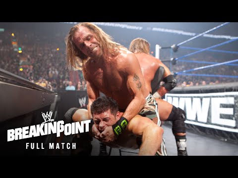 FULL MATCH: D-Generation X vs. The Legacy | Submissions Count Anywhere Match: Breaking Point 2009