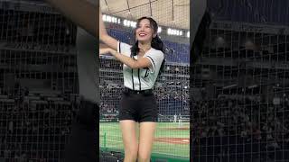 #shorts 《台湾プロ野球 チアリーダー》アジアプロ野球チャンピオンシップ　台湾チア　　Team taiwan APBC2023  啦啦隊 東京ドーム　③《BraveTV》