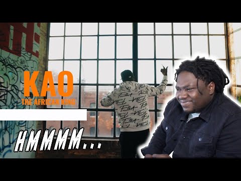 Kao Denero - African King (Official Video) | SIERRA LEONE RAP REACTION