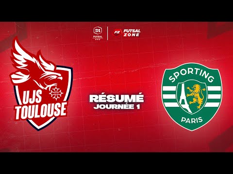 J1 - UJS Toulouse vs Sporting Paris : le résumé