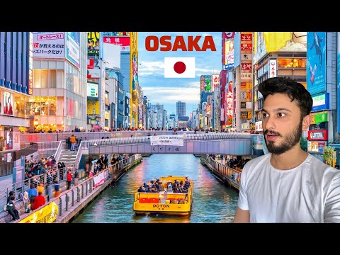 Japan Is Living in 2080 – Inside the Futuristic City of Osaka 🇯🇵😍