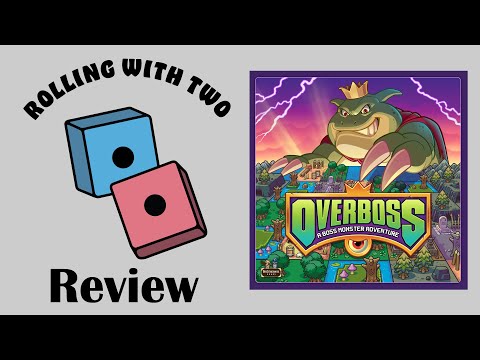 Rolling With Reviews: Overboss: A Boss Monster Adventure