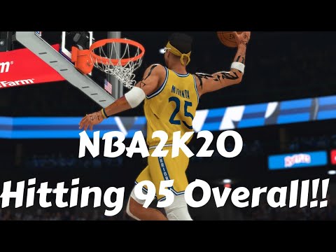 NBA2k20 MyCareer Ep 13 - Hitting 95 Overall!