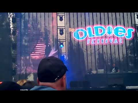 DJ Quicksilver - Oldies festival IV  Ostrava - 16.6.2018